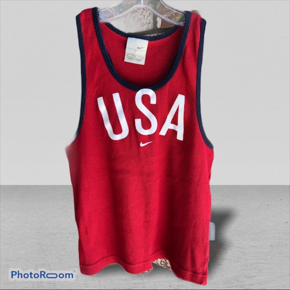 Nike Tops - Womens Size Large Nike MMIV Tank Top